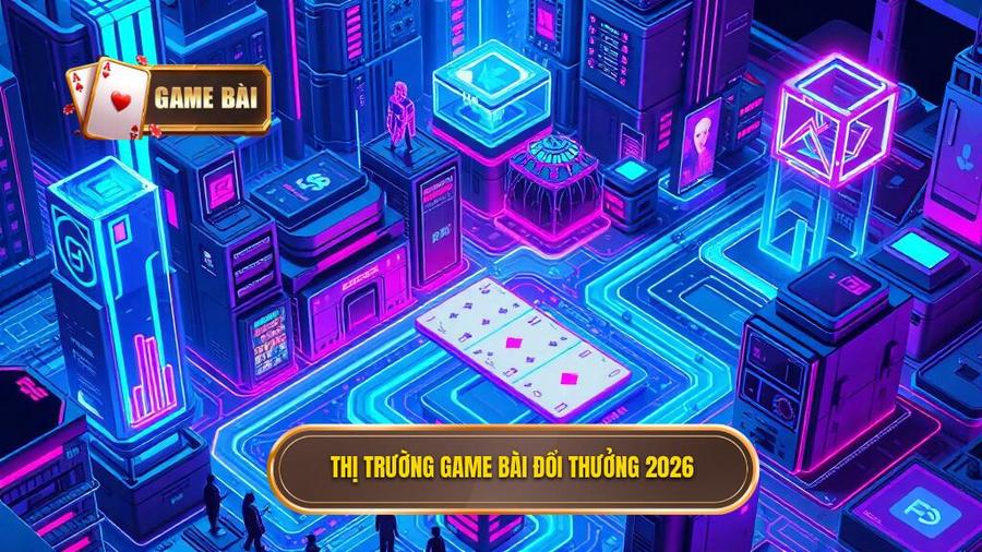 Bức tranh toàn cảnh về thị trường Game bài đổi thưởng uy tín 2026