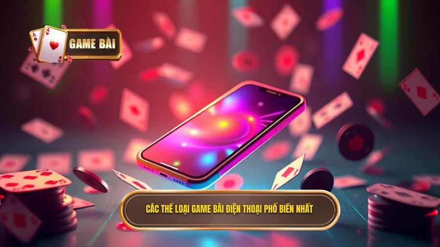 Các thể loại game bài trên điện thoại phổ biến nhất hiện nay