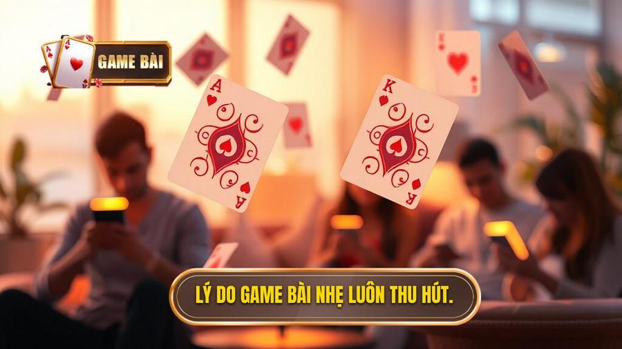 Tại sao game bài nhẹ lại trở thành xu hướng bền vững?