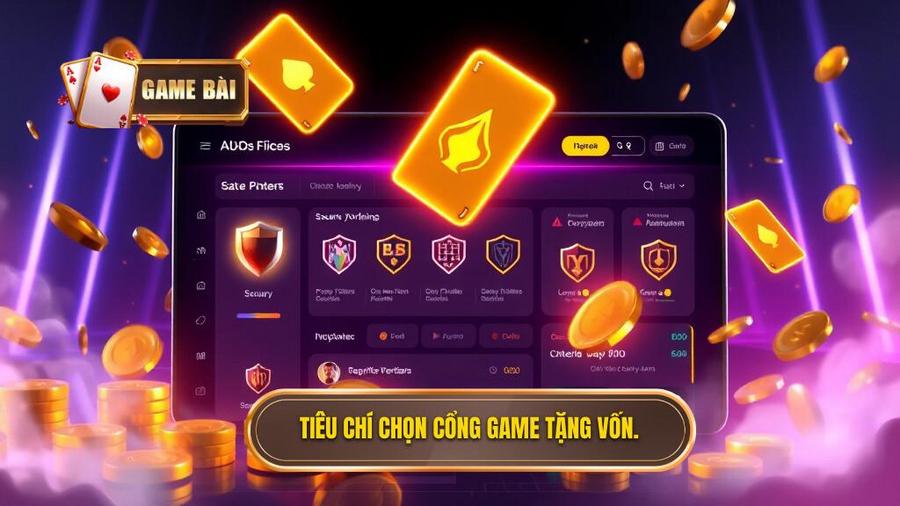 Tiêu chí đánh giá một cổng game bài tặng vốn uy tín