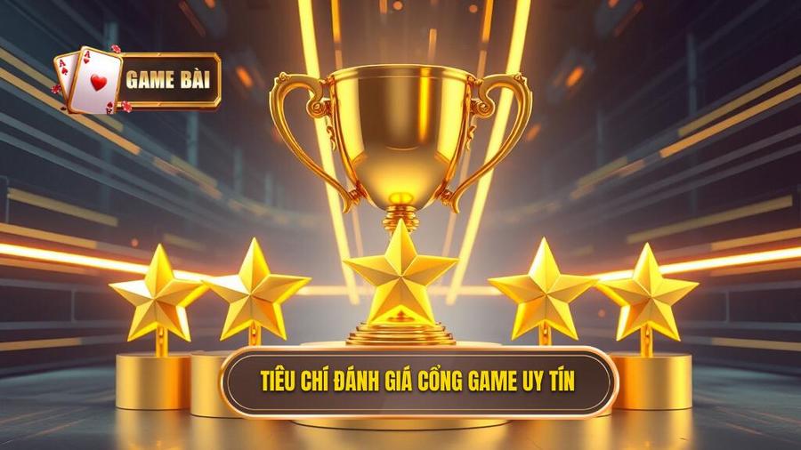 Các tiêu chí vàng đánh giá Cổng game bài quốc tế uy tín