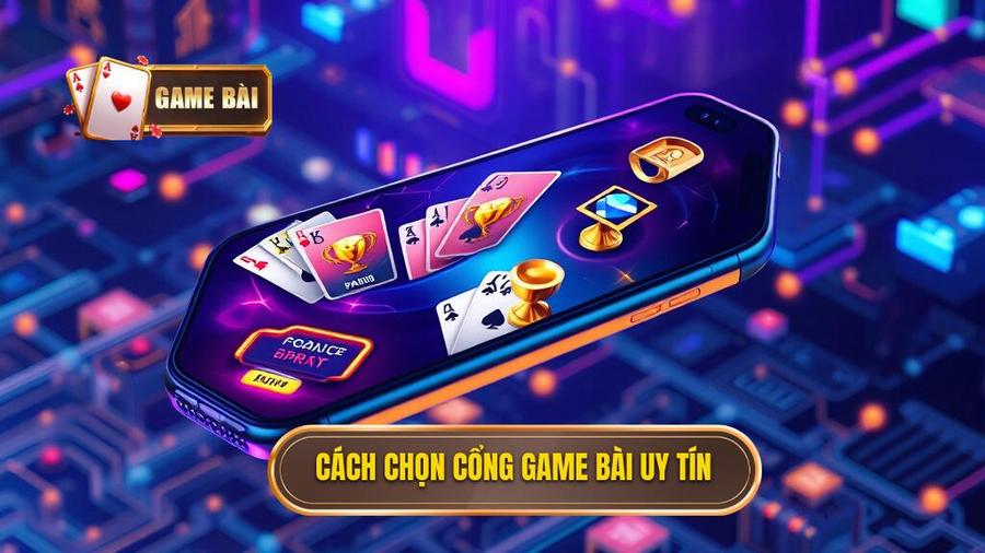 Tiêu chí lựa chọn cổng game bài mobile hay và uy tín