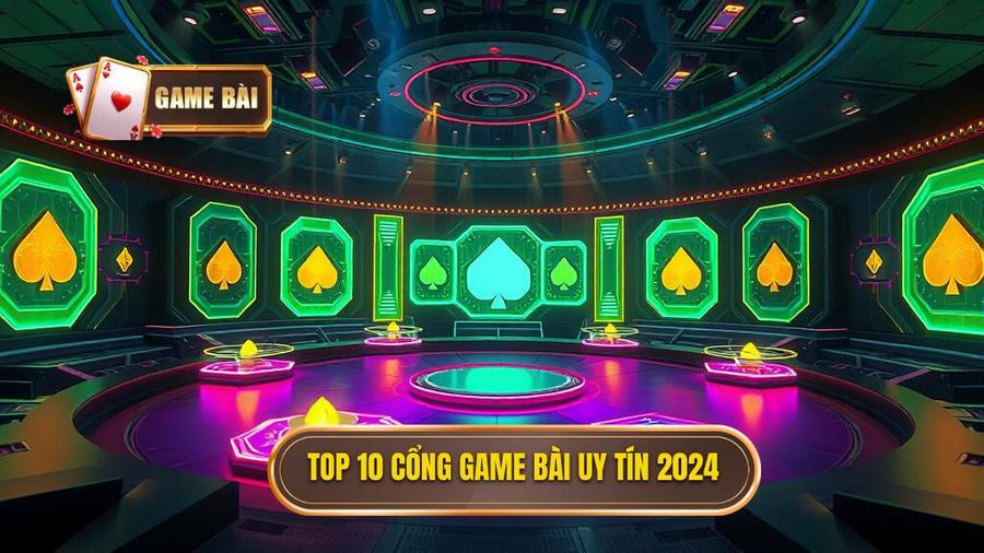 Đánh giá chi tiết Top 10 cổng game bài xanh chín năm 2024
