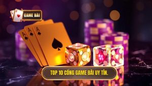 Top 10 cổng game bài xanh chín uy tín và đáng chơi nhất 2024