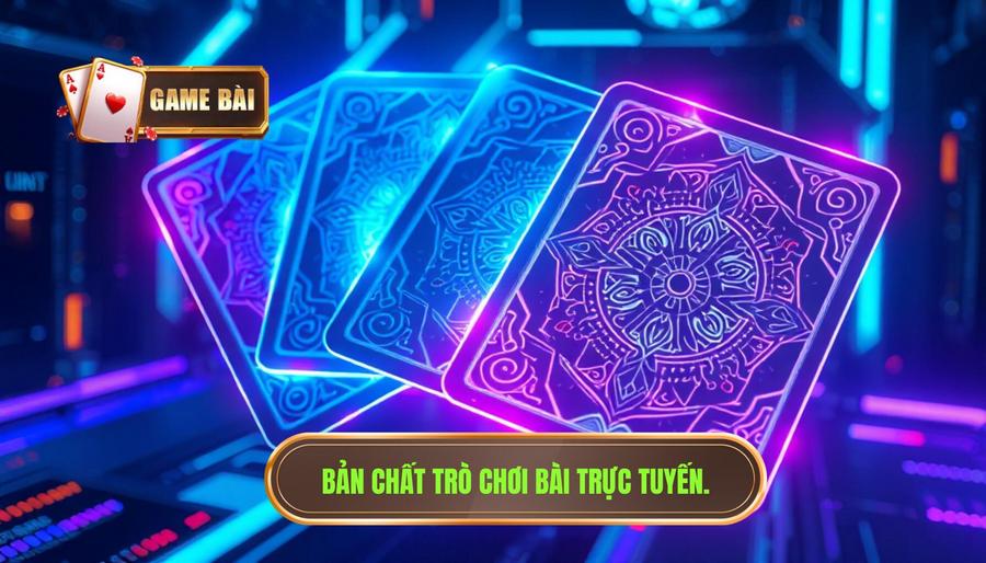 Bản chất của các trò chơi bài trực tuyến