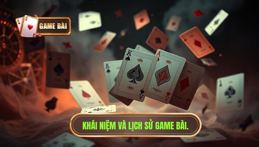 Game bài là gì? Khái niệm và sự hình thành