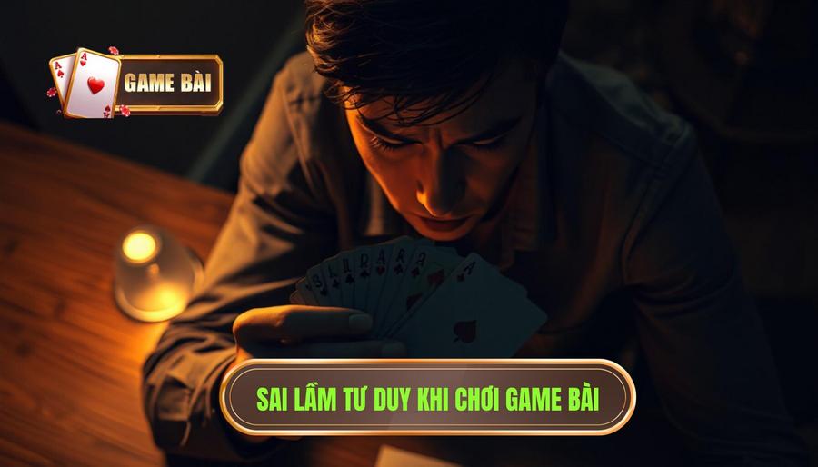 Sai lầm khi chơi game bài về mặt tư duy và tâm lý