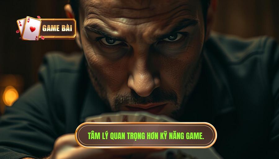 Tại sao tâm lý khi chơi game bài lại quan trọng hơn cả kỹ năng?