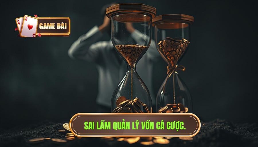 Sai lầm trong quản lý tài chính (Bankroll Management)