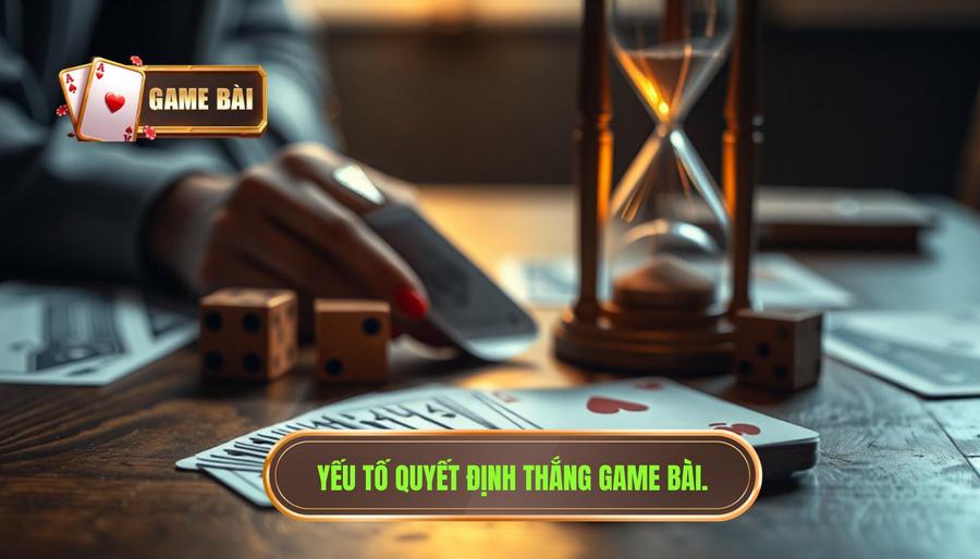 Các yếu tố quyết định việc Game bài có dễ thắng không