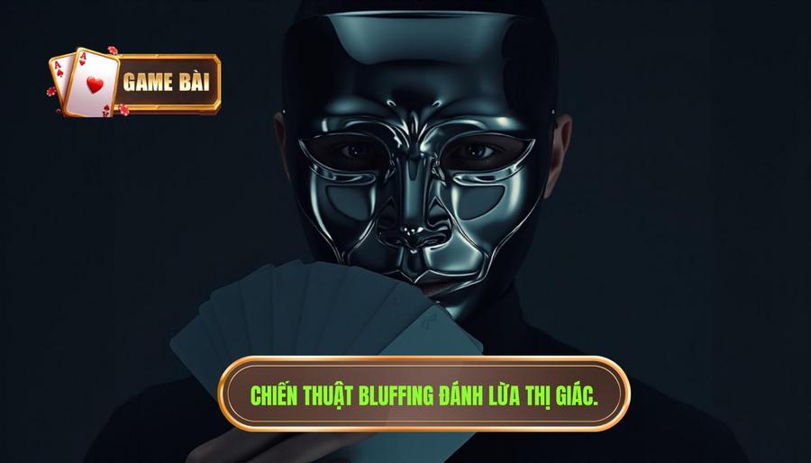 Chiến thuật tâm lý "Bluffing" - Nghệ thuật đánh lừa thị giác